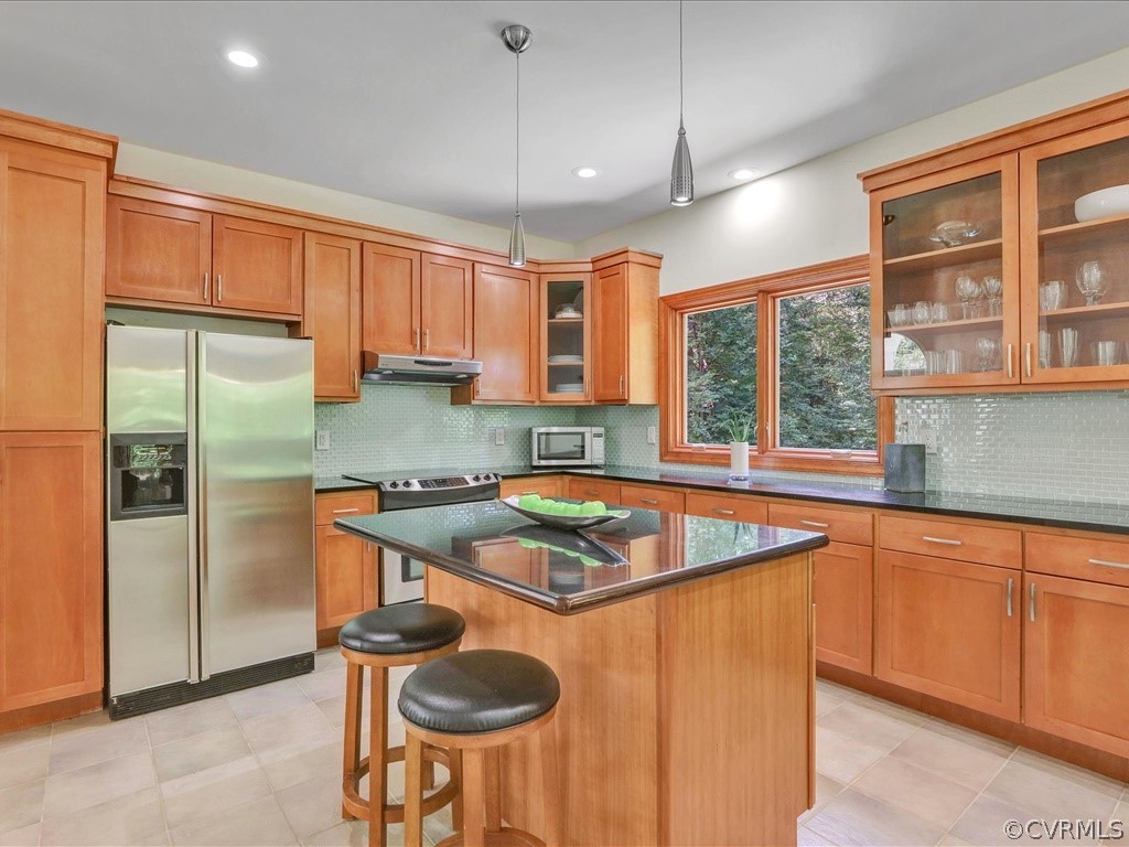 7910 Beach Road Chesterfield, VA 23832 - Photo 15 of 48 Kitchen -12’ x 28’, ceramic tile flo