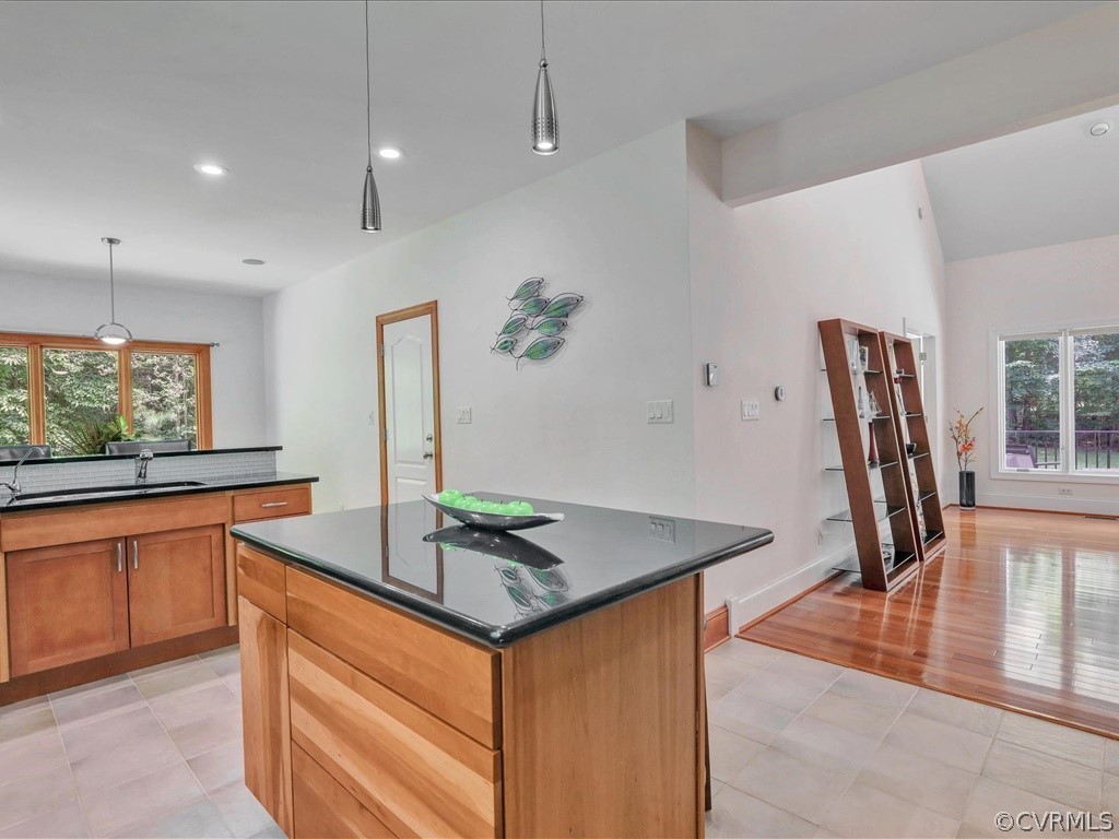 7910 Beach Road Chesterfield, VA 23832 - Photo 20 of 48 Kitchen looking towards Great Room and door to low