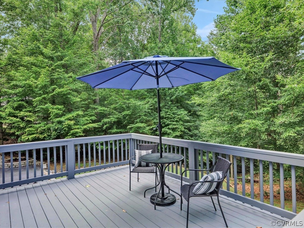 7910 Beach Road Chesterfield, VA 23832 - Photo 21 of 48 Rear Deck - 19’ x 12’ including plat