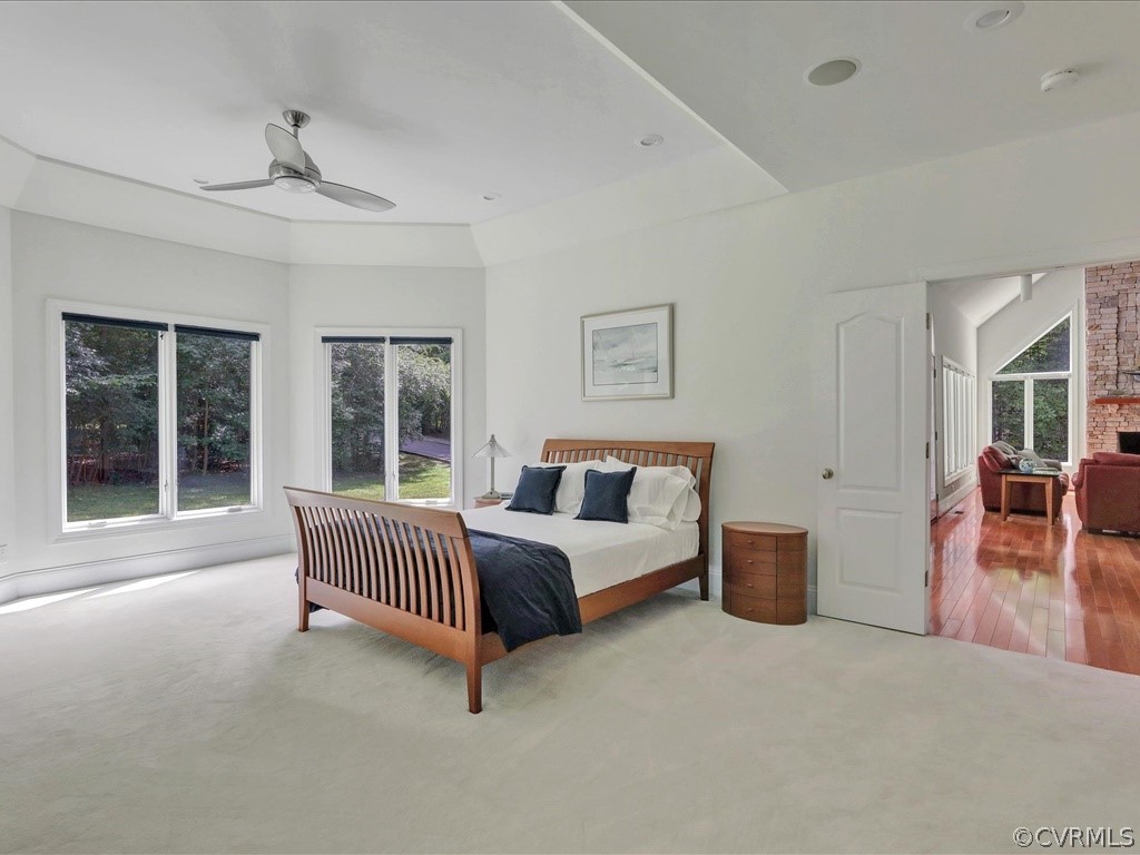 7910 Beach Road Chesterfield, VA 23832 - Photo 24 of 48 First Floor Master Bedroom - two wall-controlled c
