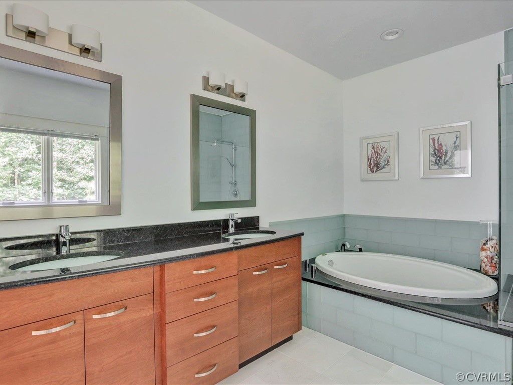7910 Beach Road Chesterfield, VA 23832 - Photo 26 of 48 First Floor Master Bathroom