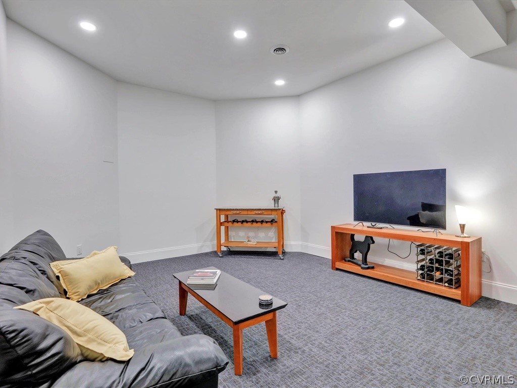 7910 Beach Road Chesterfield, VA 23832 - Photo 36 of 48 Recreation Room - 14’ x 26’, wall-to