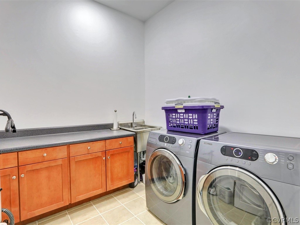 7910 Beach Road Chesterfield, VA 23832 - Photo 38 of 48 Laundry Room - 8’ x 8’, tile floor,
