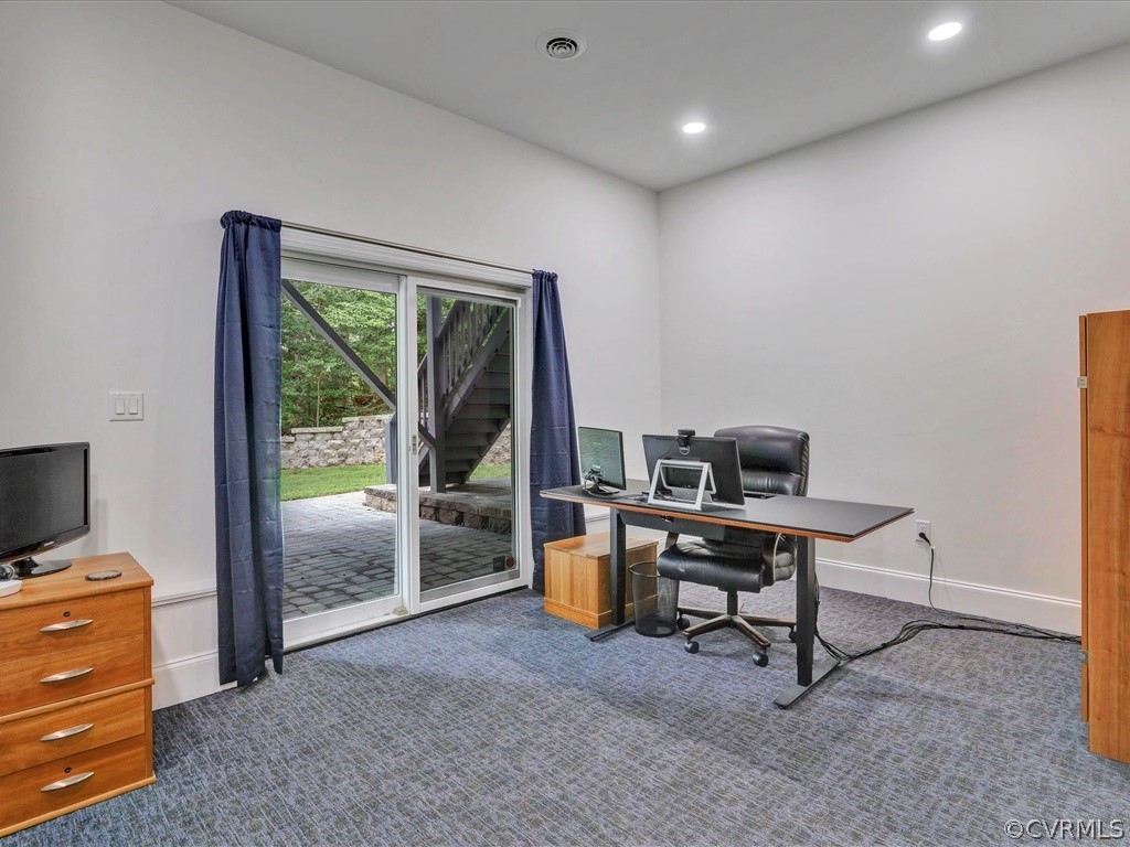 7910 Beach Road Chesterfield, VA 23832 - Photo 39 of 48 Fourth Bedroom/Office - 18’ x 19’, w