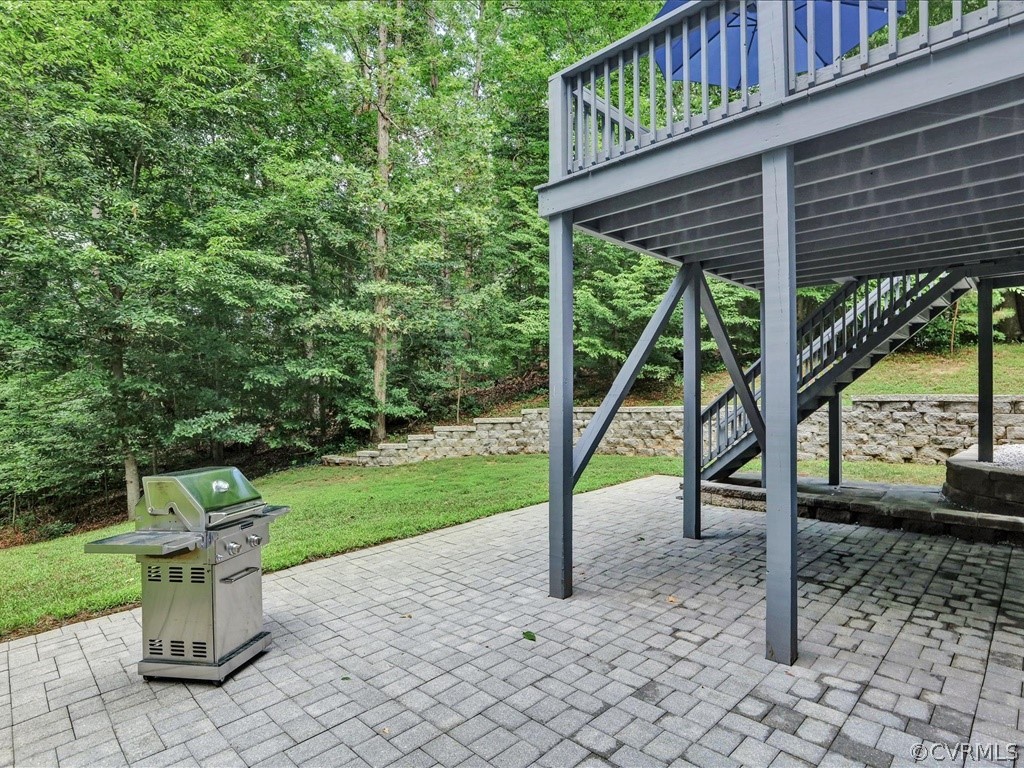7910 Beach Road Chesterfield, VA 23832 - Photo 42 of 48 Paver Stone Patio - 20’ x 27’, LED m