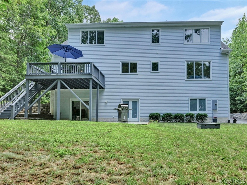 7910 Beach Road Chesterfield, VA 23832 - Photo 46 of 48 Rear View of the Home