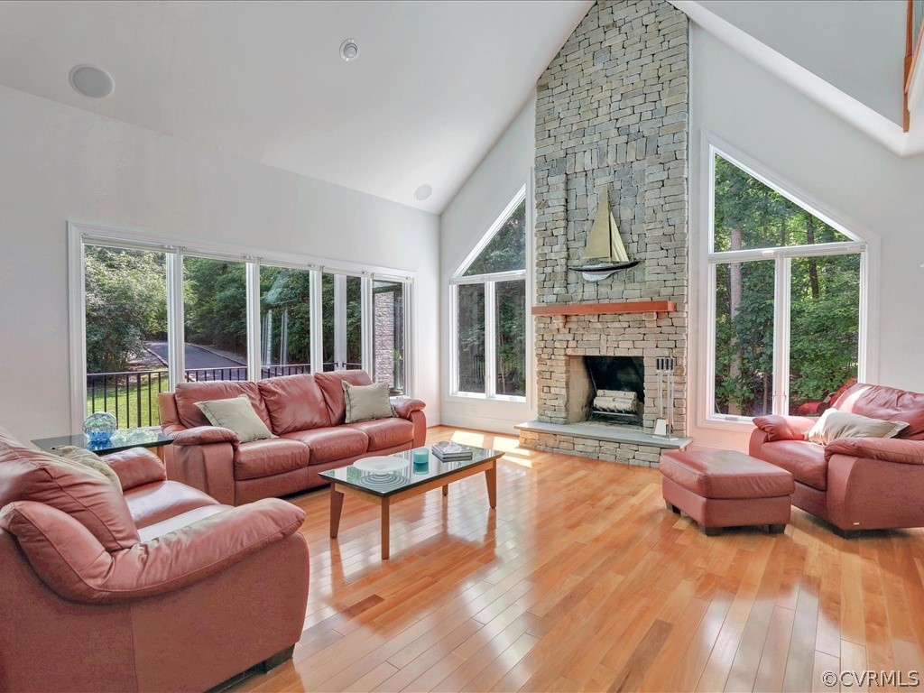 7910 Beach Road Chesterfield, VA 23832 - Photo 8 of 48 Great Room - numerous windows and natural light -
