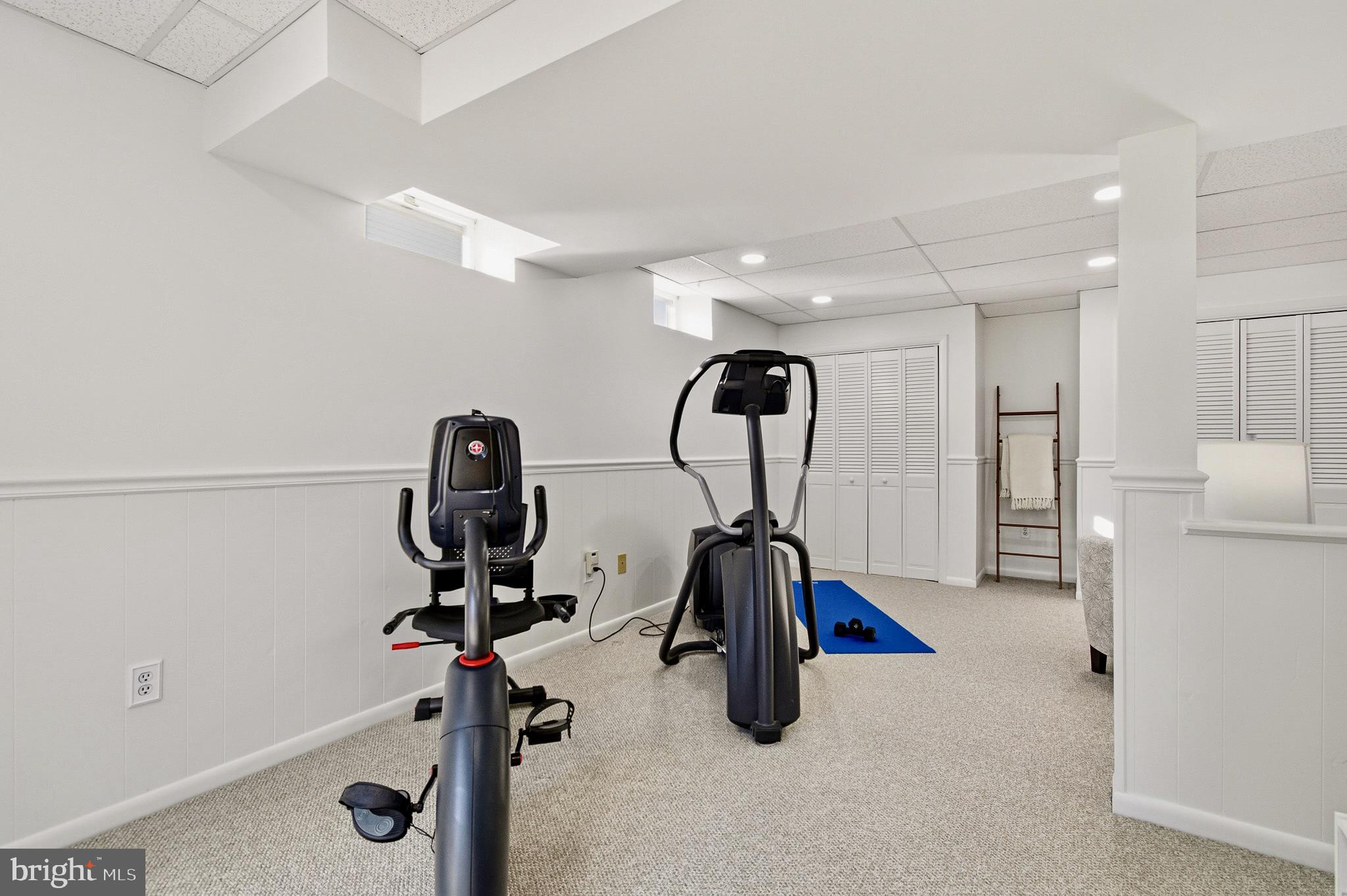 4705 Ilkley Moor Lane Ellicott City, MD 21043 - Photo 48 of 69 a view of gym