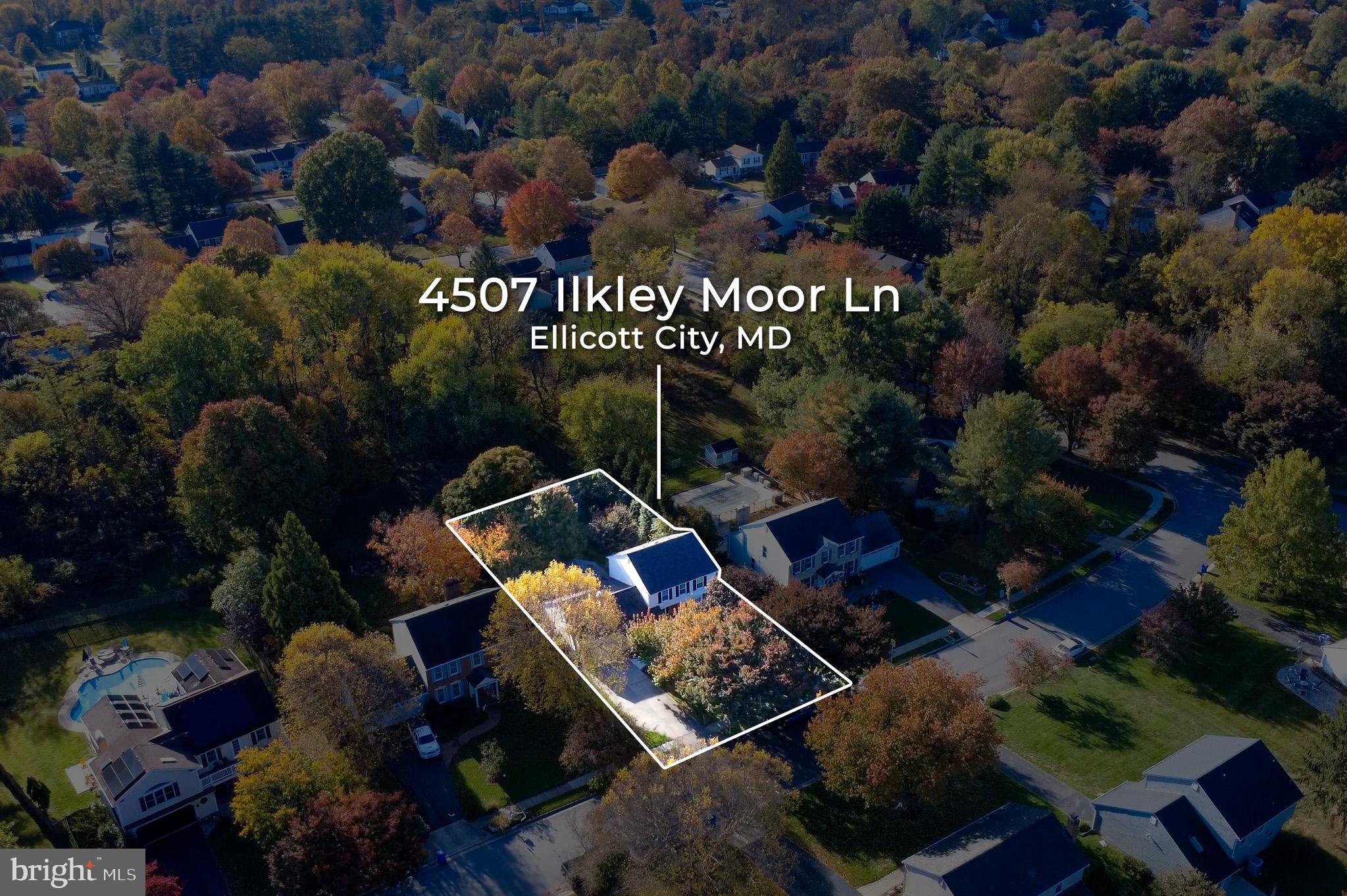 4705 Ilkley Moor Lane Ellicott City, MD 21043 - Photo 61 of 69 an outdoor space with lots of trees