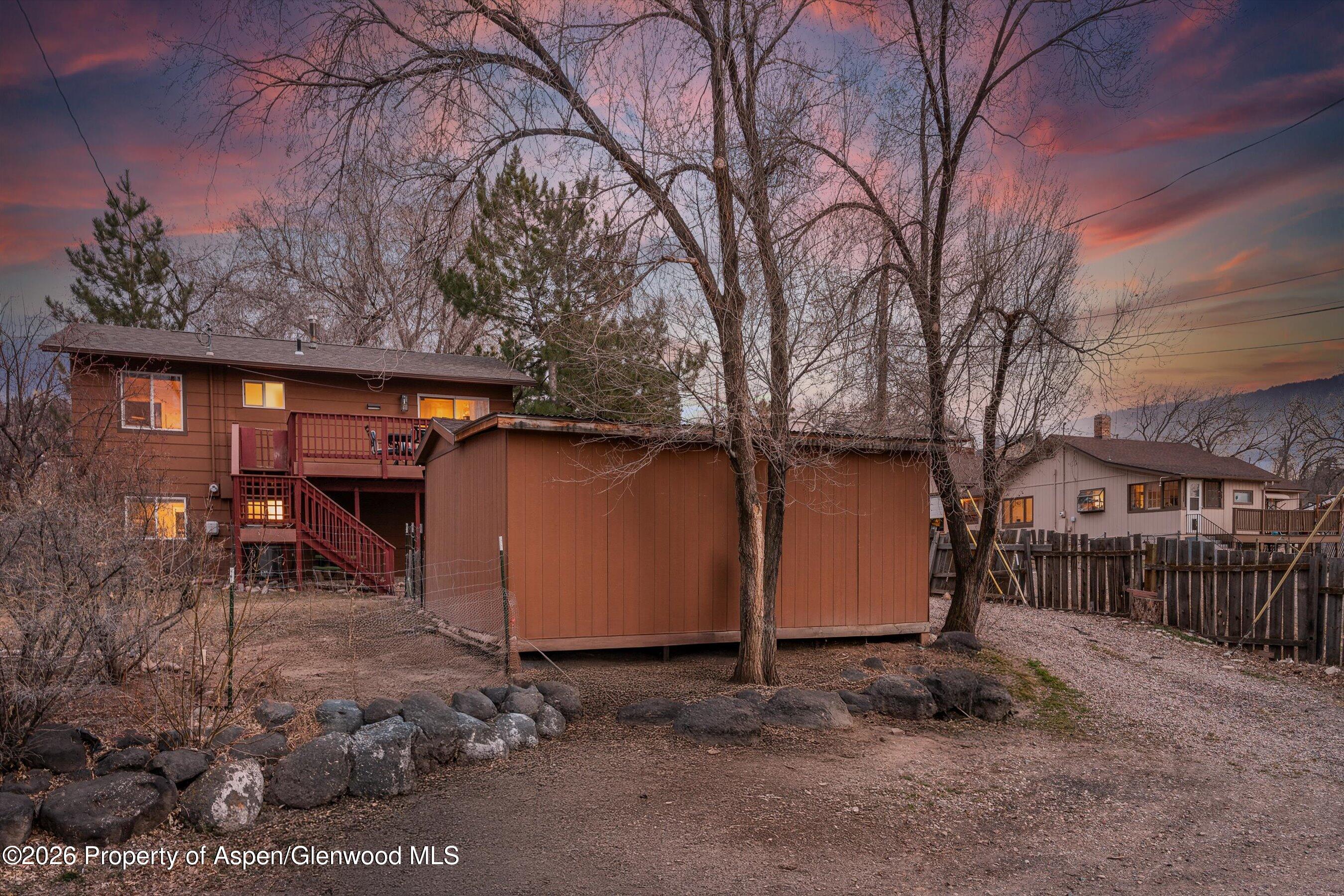 805 Munro Avenue Rifle, CO 81650 - Photo 22 of 23 a view of outdoor space and yard