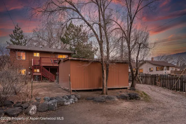 a view of outdoor space and yard