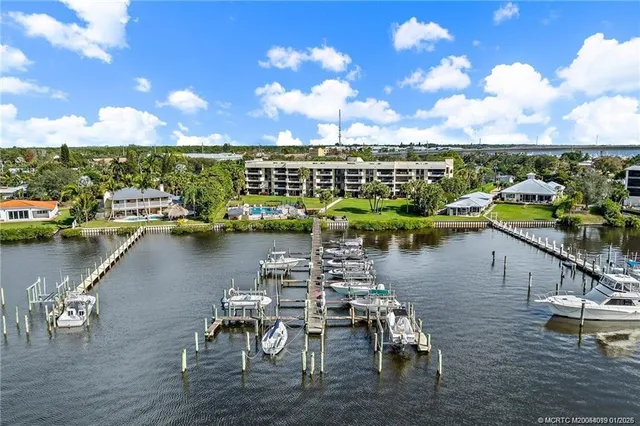 $650,000 | 625 Northwest North River Drive, Unit 206, Stuart, FL 34994