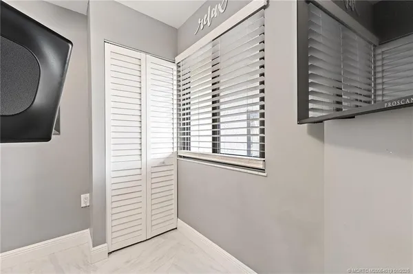 a view of a city from a balcony