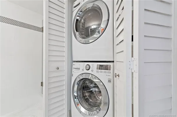 a view of ocean from a lake