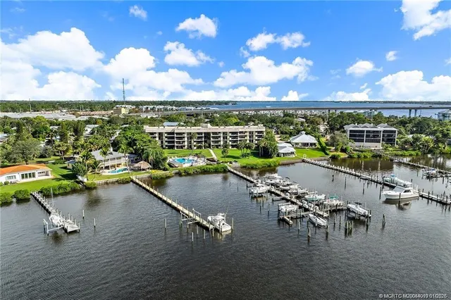 $650,000 | 625 Northwest North River Drive, Unit 206, Stuart, FL 34994