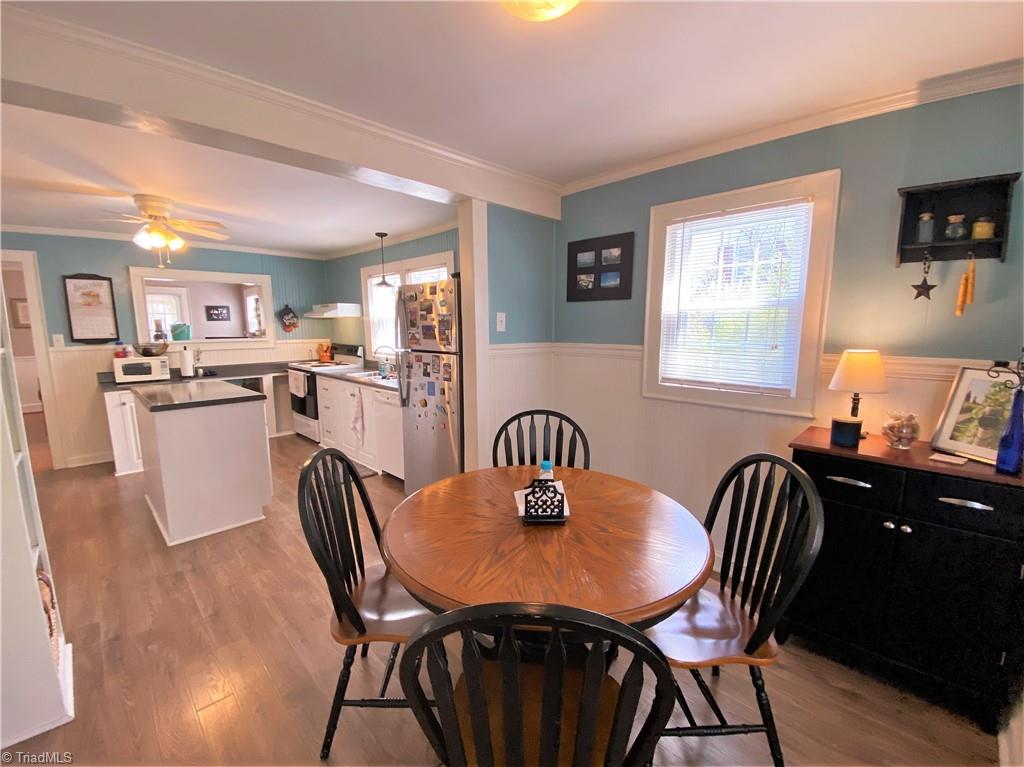 206 Lonesome Road Madison, NC 27025 - Photo 12 of 40 Additional view of dining room