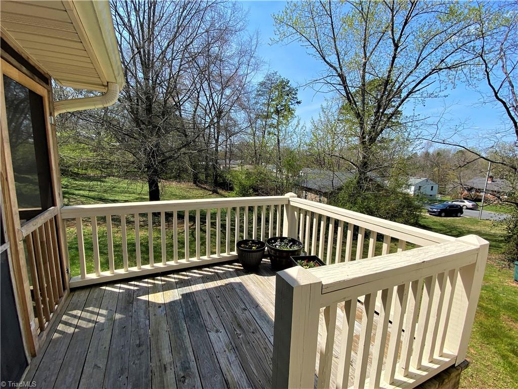 206 Lonesome Road Madison, NC 27025 - Photo 29 of 40 Grilling deck