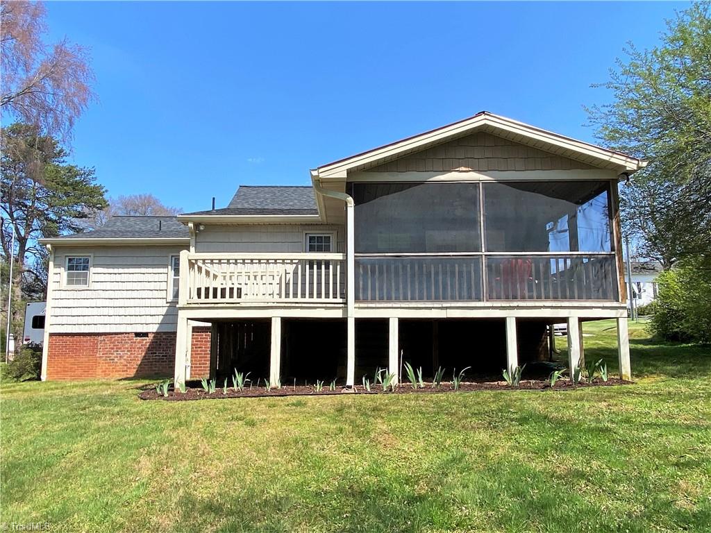 206 Lonesome Road Madison, NC 27025 - Photo 32 of 40 Exterior rear view