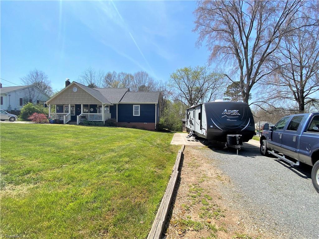 206 Lonesome Road Madison, NC 27025 - Photo 36 of 40 Additional parking on other side of yard