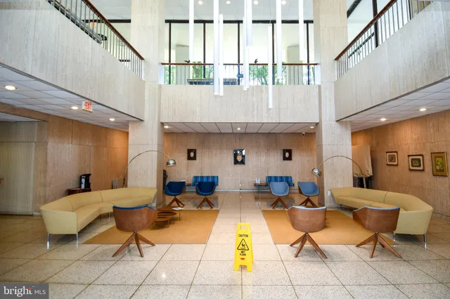 a view of an entryway with a glass door