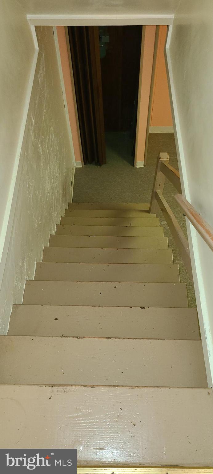 8317 Hillendale Road Baltimore, MD 21234 - Photo 23 of 36 Stairs to lower level