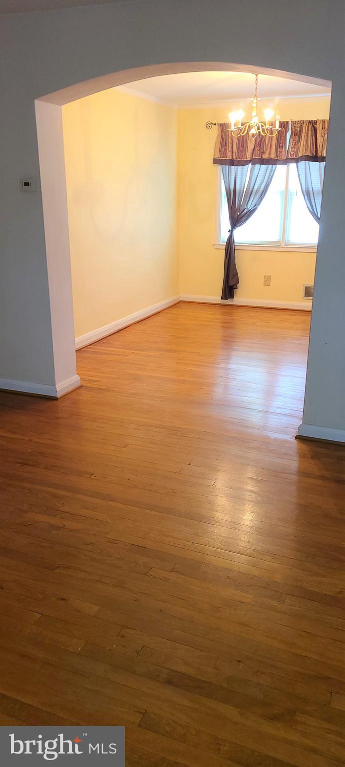 8317 Hillendale Road Baltimore, MD 21234 - Photo 5 of 36 Living Room to Dining Room