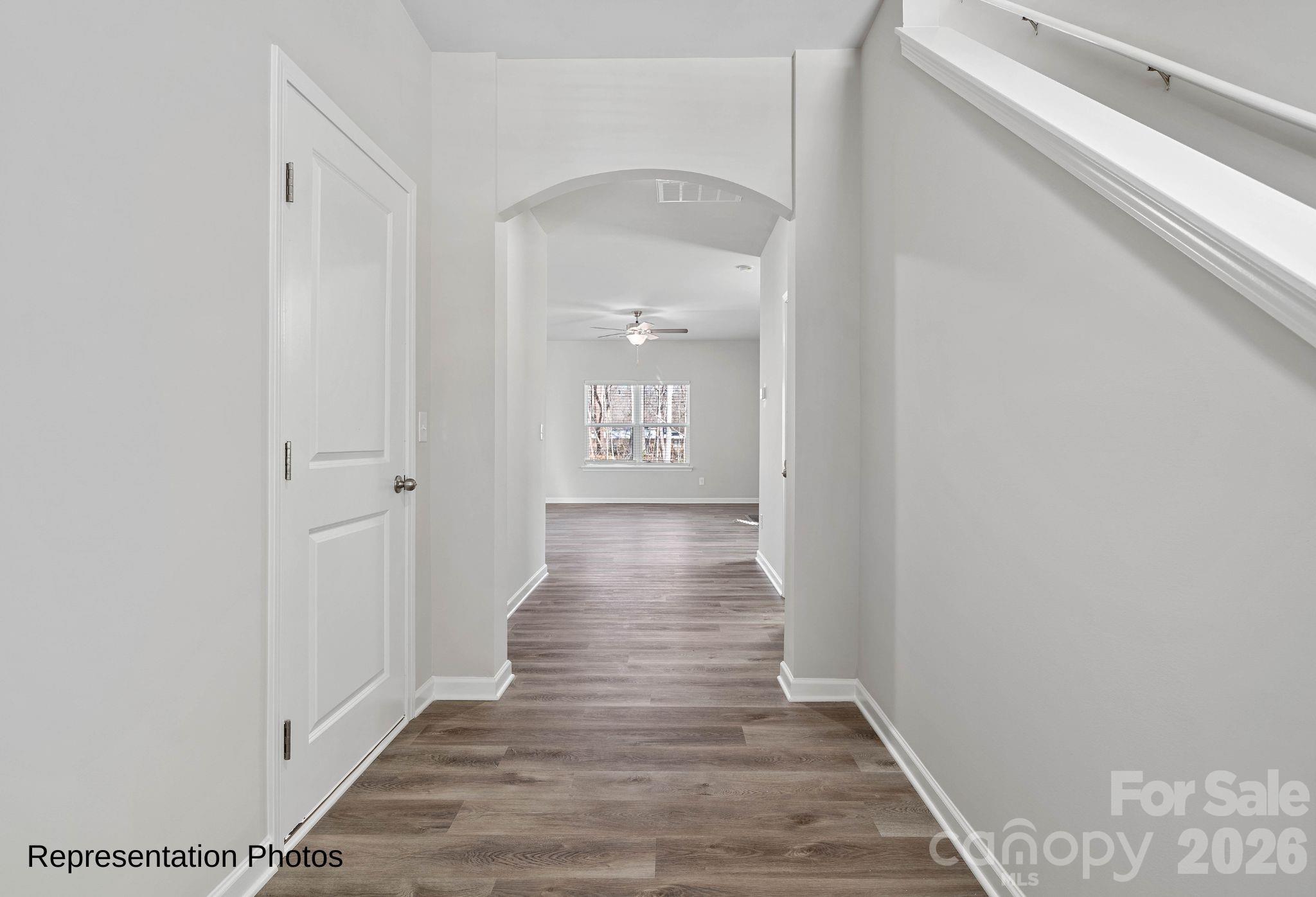 111 Pinnacle Crossing Shelby, NC 28152 - Photo 3 of 24 a view of a hallway with wooden floor