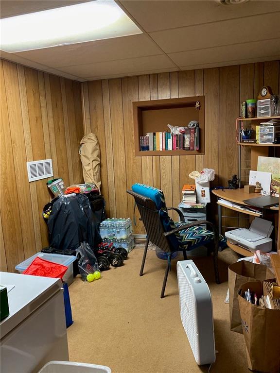 553 Browntown Road New Stanton, PA 15672 - Photo 9 of 20 a room with furniture a rug and a window