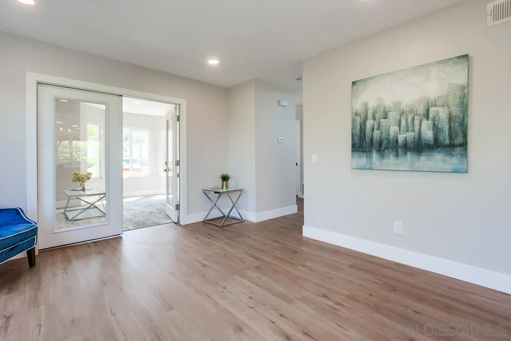 1278 Avenida Miguel Encinitas, CA 92024 - Photo 11 of 47 a view of livingroom with hardwood floor and window
