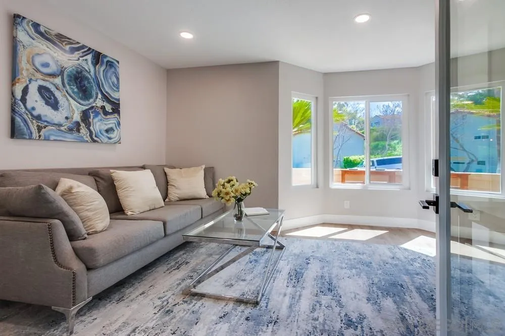 1278 Avenida Miguel Encinitas, CA 92024 - Photo 13 of 47 a living room with furniture and window