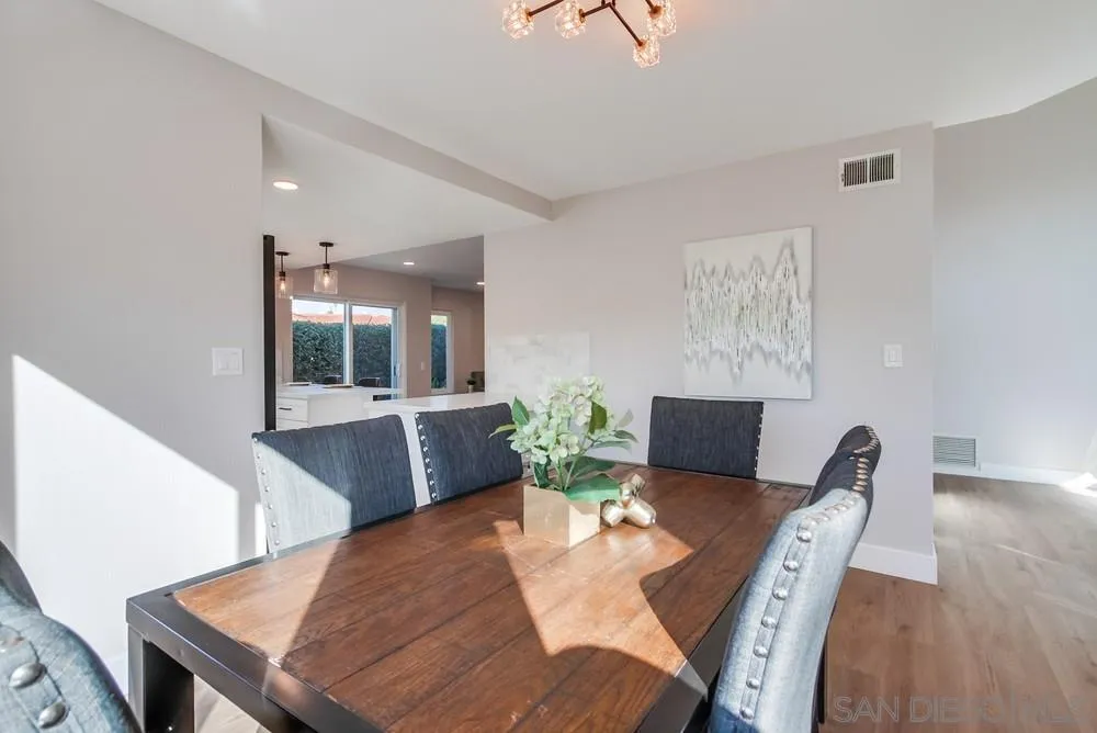 1278 Avenida Miguel Encinitas, CA 92024 - Photo 25 of 47 a view of a dining room with furniture