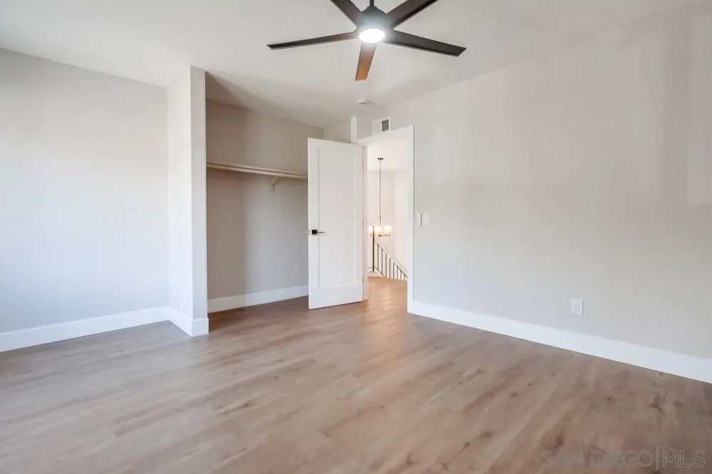 1278 Avenida Miguel Encinitas, CA 92024 - Photo 43 of 47 a view of an empty room with wooden floor