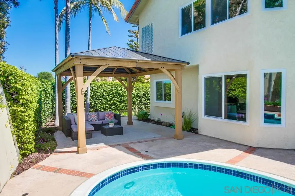 1278 Avenida Miguel Encinitas, CA 92024 - Photo 44 of 47 a front view of a house with garden