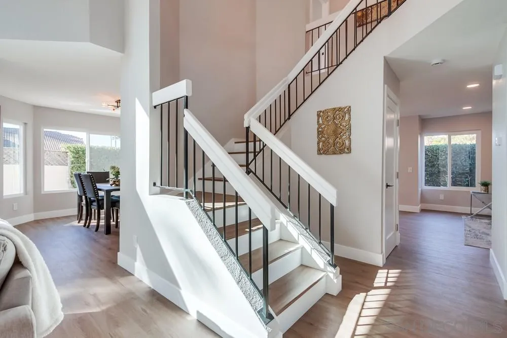 1278 Avenida Miguel Encinitas, CA 92024 - Photo 10 of 47 a view of entryway and hall with wooden floor