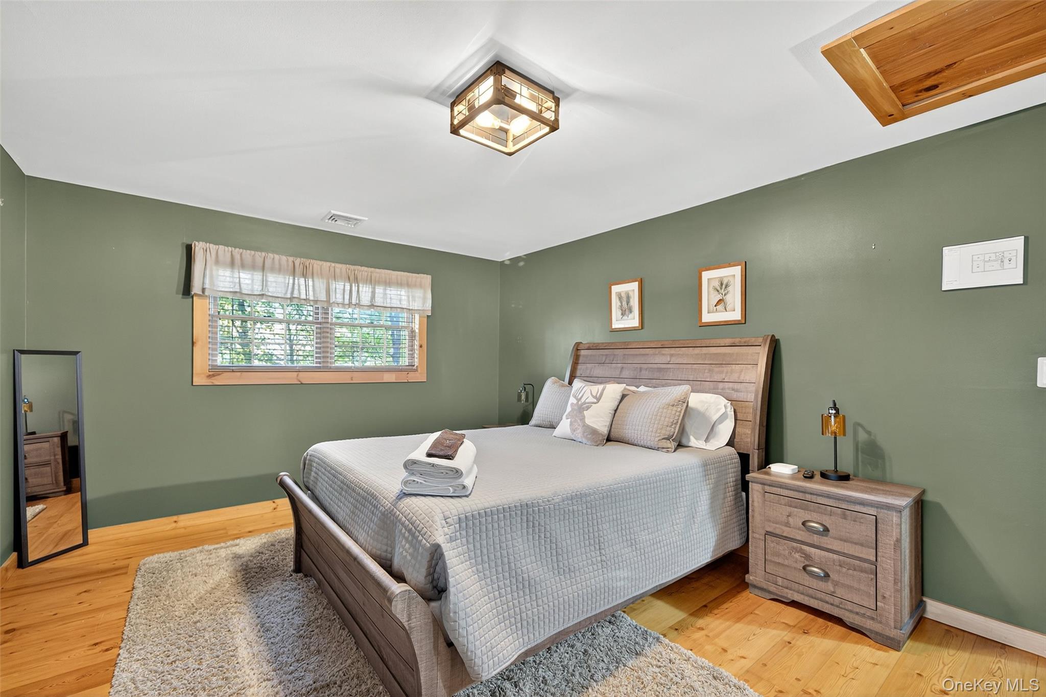 165 Cascade Road Warwick, NY 10990 - Photo 30 of 49 a bed room with a bed and a window