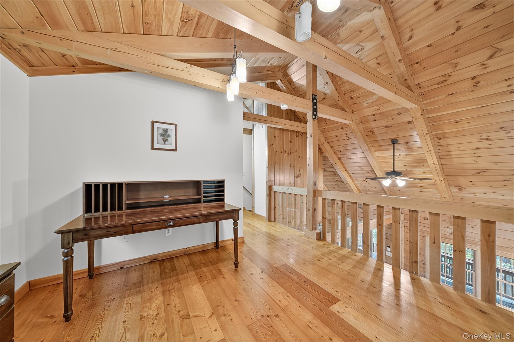 165 Cascade Road Warwick, NY 10990 - Photo 36 of 49 a view of entryway and hall with wooden floor