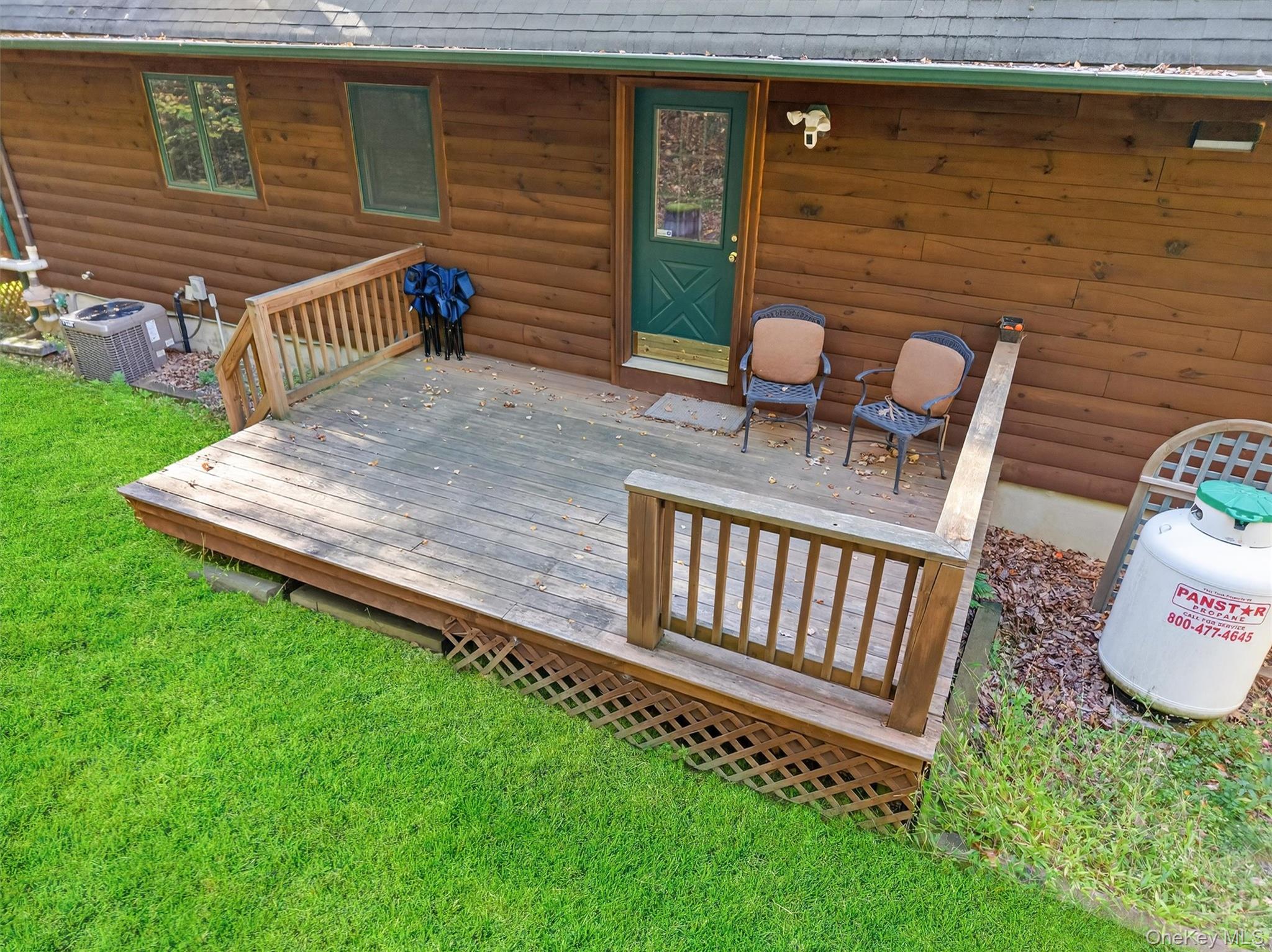 165 Cascade Road Warwick, NY 10990 - Photo 38 of 49 a view of a deck with a chair