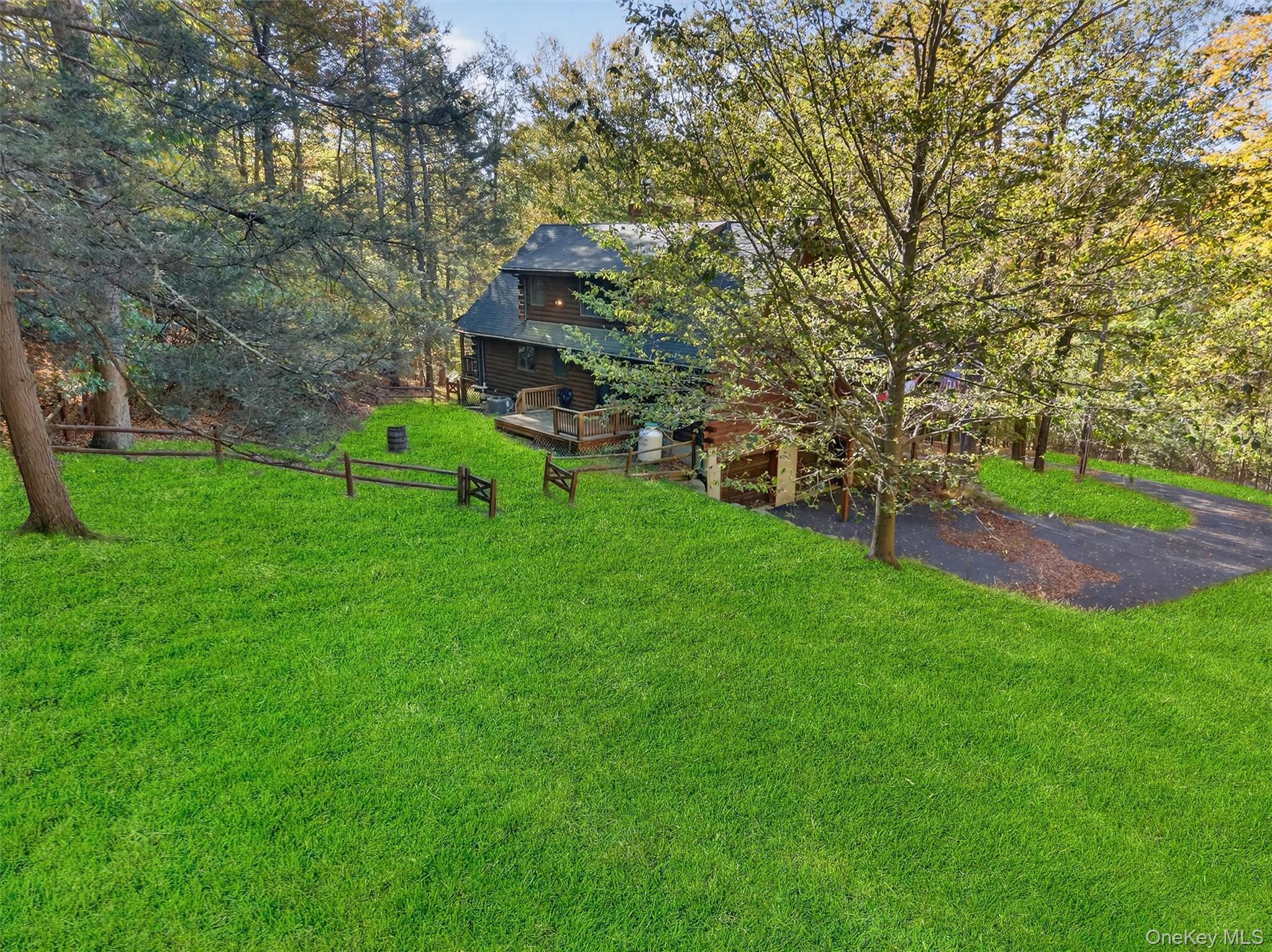 165 Cascade Road Warwick, NY 10990 - Photo 40 of 49 a view of yard with green space