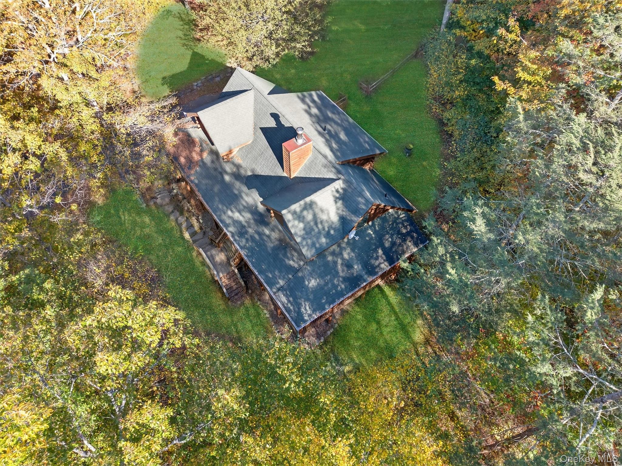 165 Cascade Road Warwick, NY 10990 - Photo 46 of 49 a view of a back yard of the house