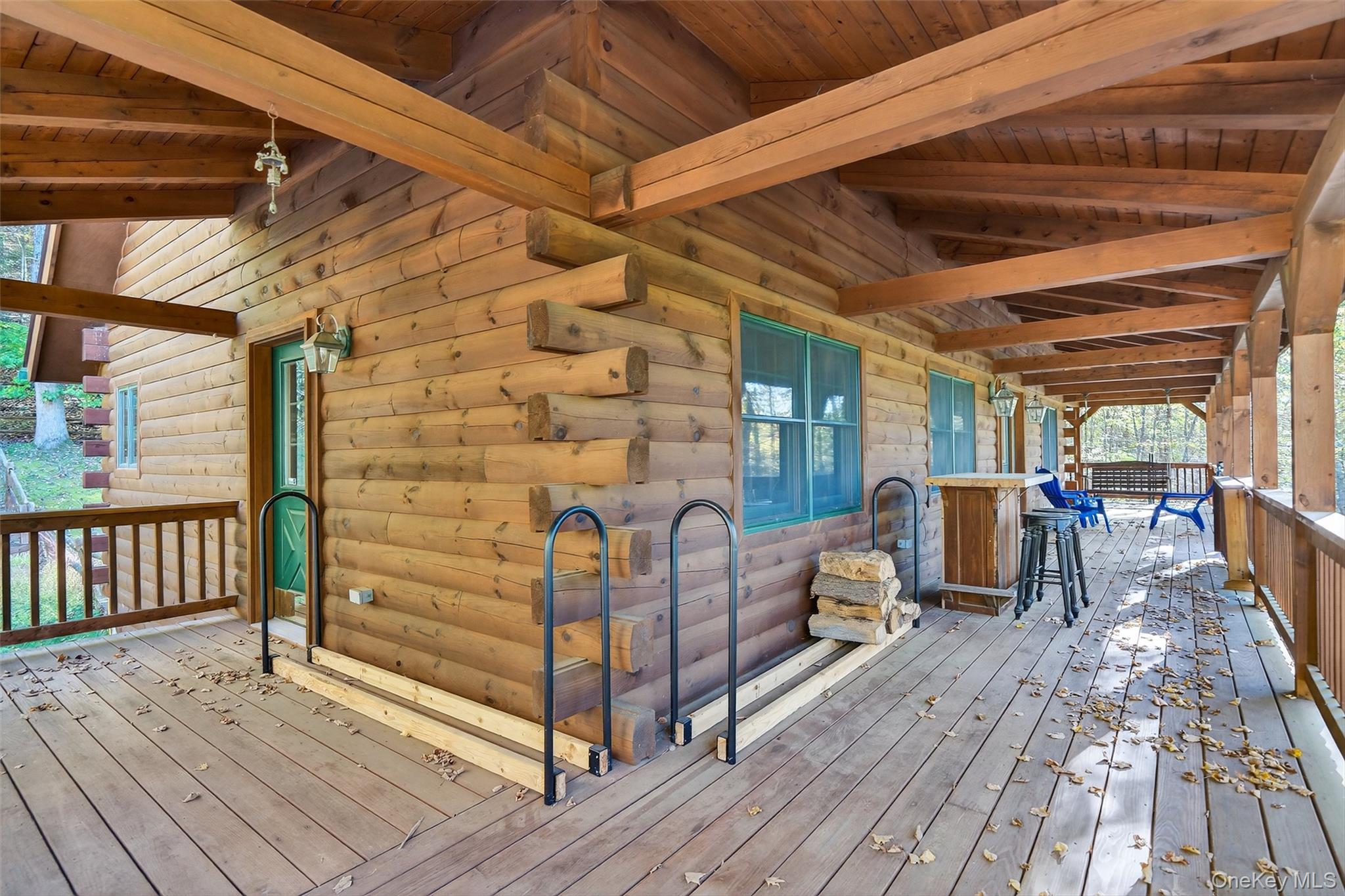 165 Cascade Road Warwick, NY 10990 - Photo 8 of 49 a view of a patio with wooden floor