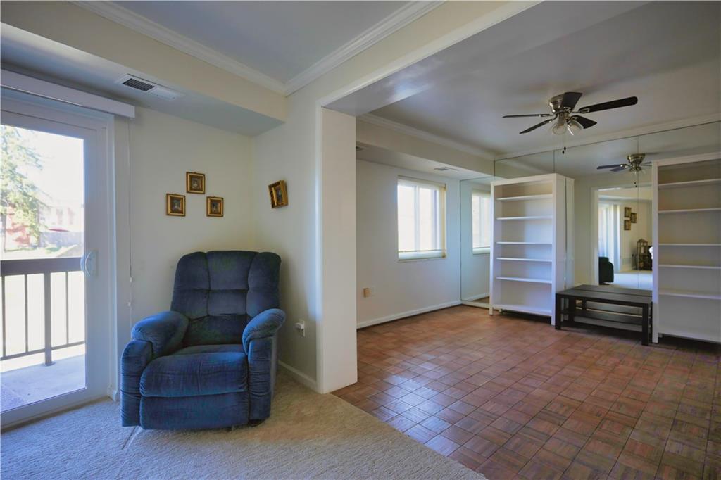 1500 Cochran Road, Unit 812 Pittsburgh, PA 15243 - Photo 14 of 41 once a third bedroom has been opened to the living room