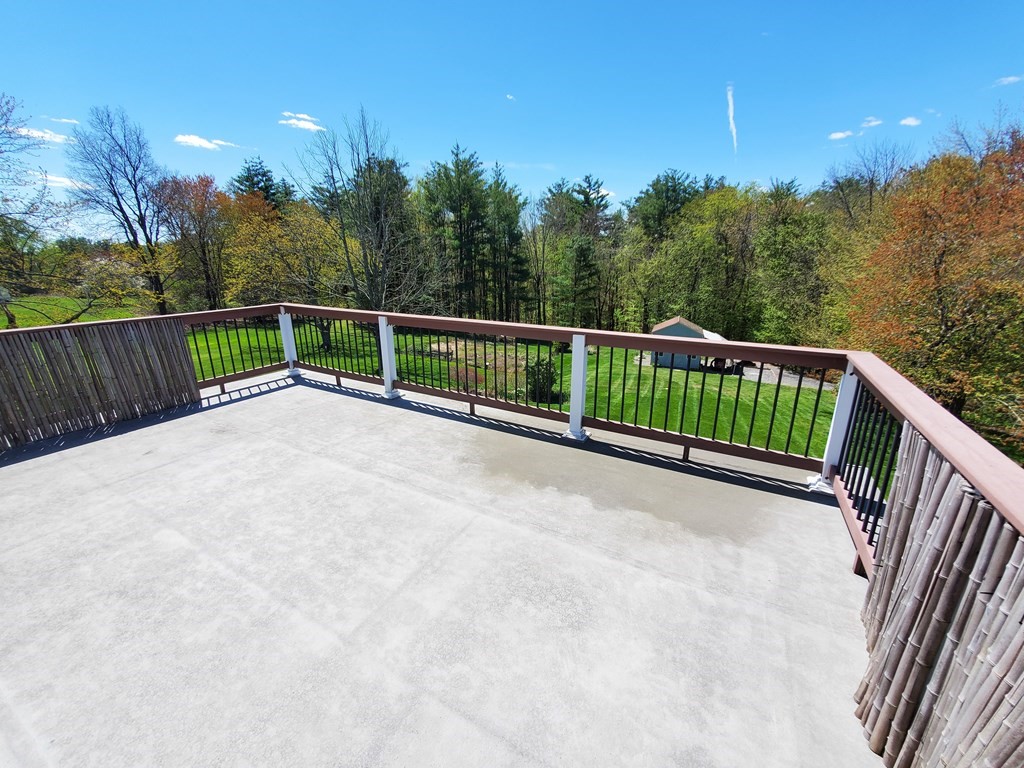 12 Beaman Road Sterling, MA 01564 - Photo 35 of 40 a view of a fence deck with mountain view