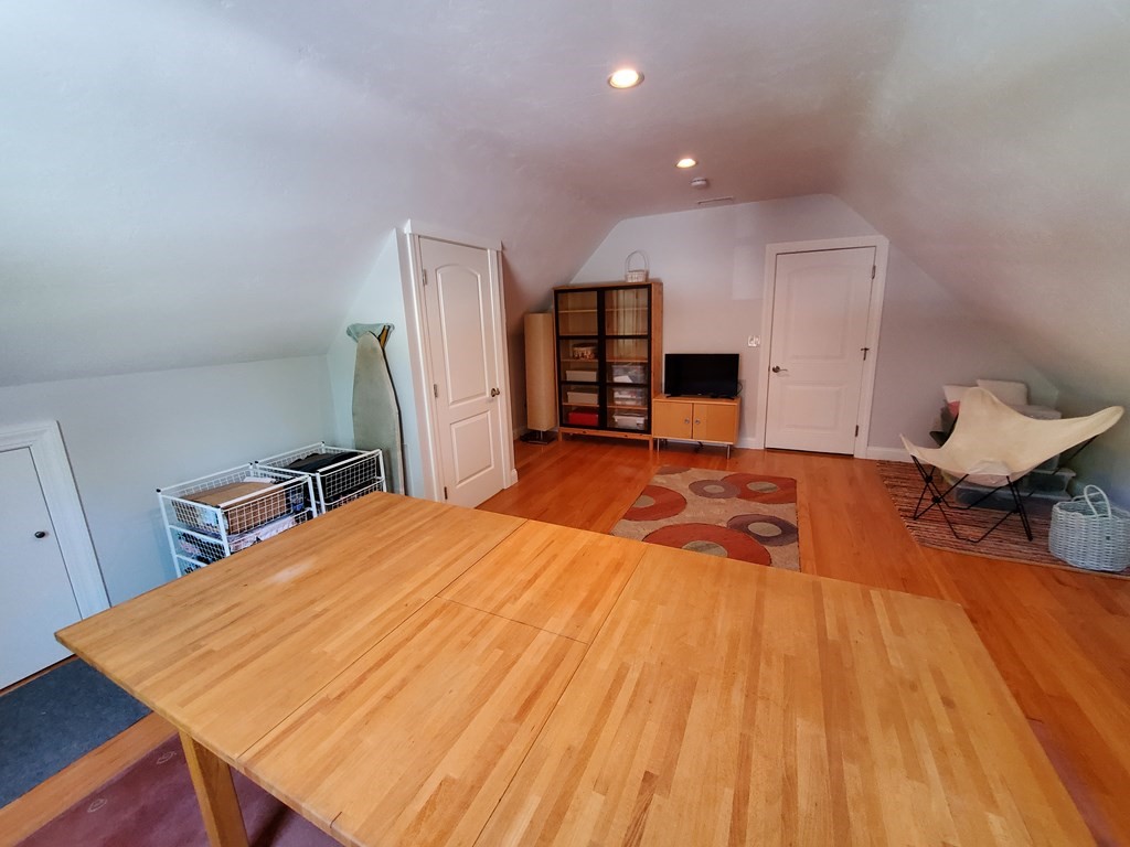 12 Beaman Road Sterling, MA 01564 - Photo 39 of 40 a bed room with a bed and a view of kitchen
