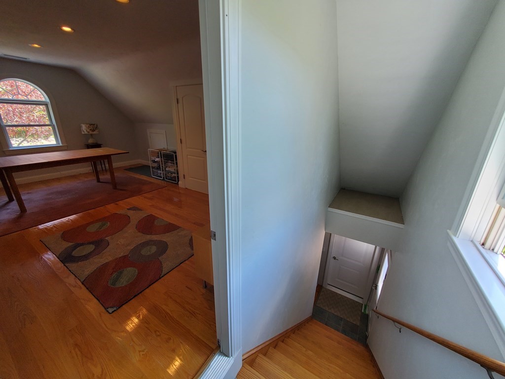 12 Beaman Road Sterling, MA 01564 - Photo 40 of 40 a view of a hallway with workspace and a window