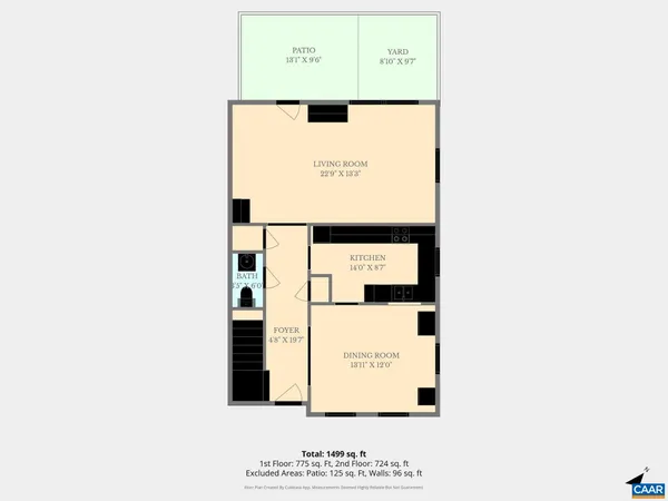 $375,000 | 270 Remington Place, Charlottesville, VA 22903
