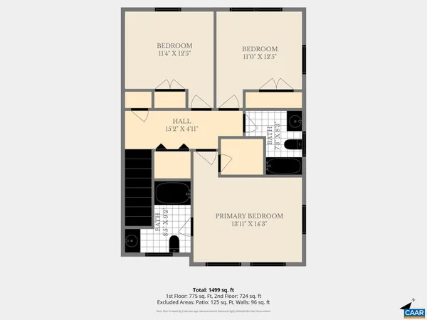 $375,000 | 270 Remington Place, Charlottesville, VA 22903