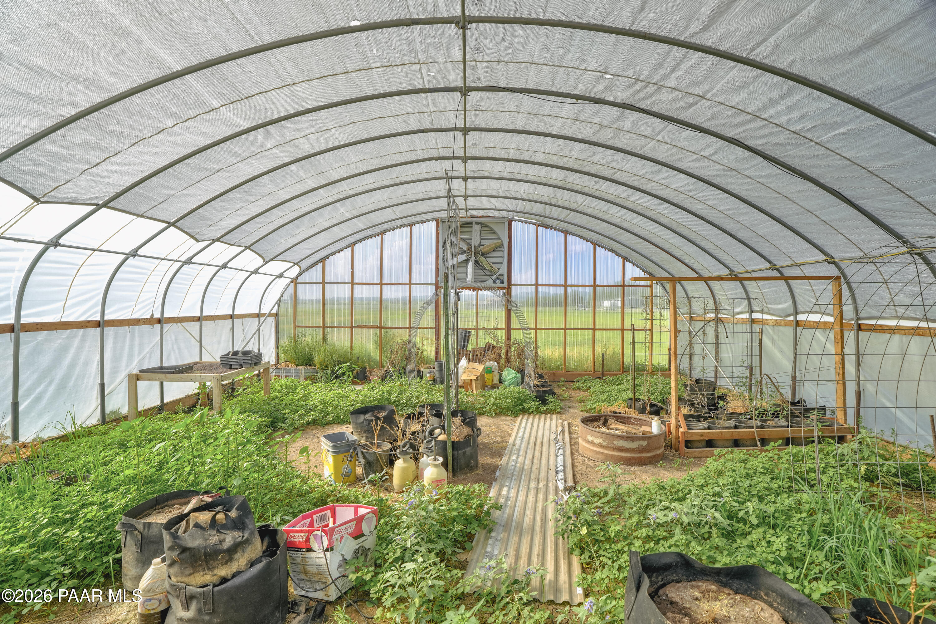 3980 West Rocky Road Paulden, AZ 86334 - Photo 44 of 73 Greenhouse View 1
