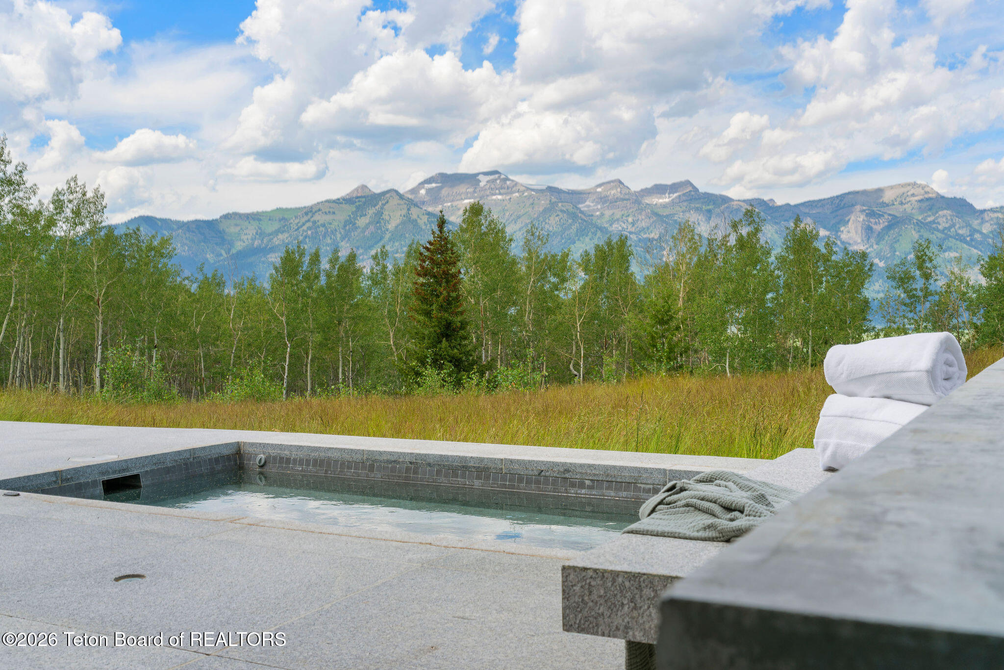 2005 West Bannock Road Jackson, WY 83001 - Photo 51 of 141 Hot tub views