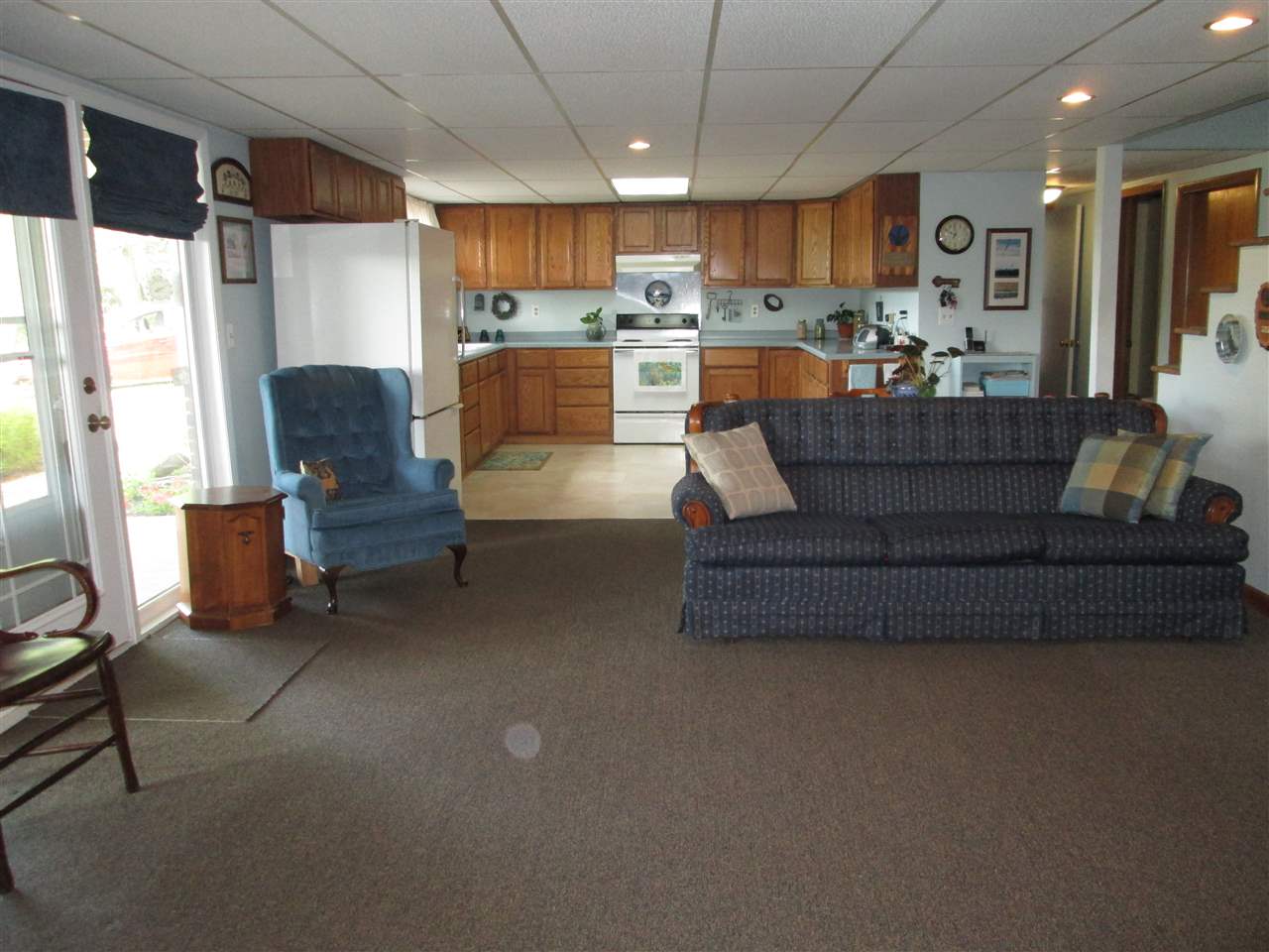 10217 Yale Bridge Road Rockton, IL 61072 - Photo 5 of 25 a living room with furniture and a large window