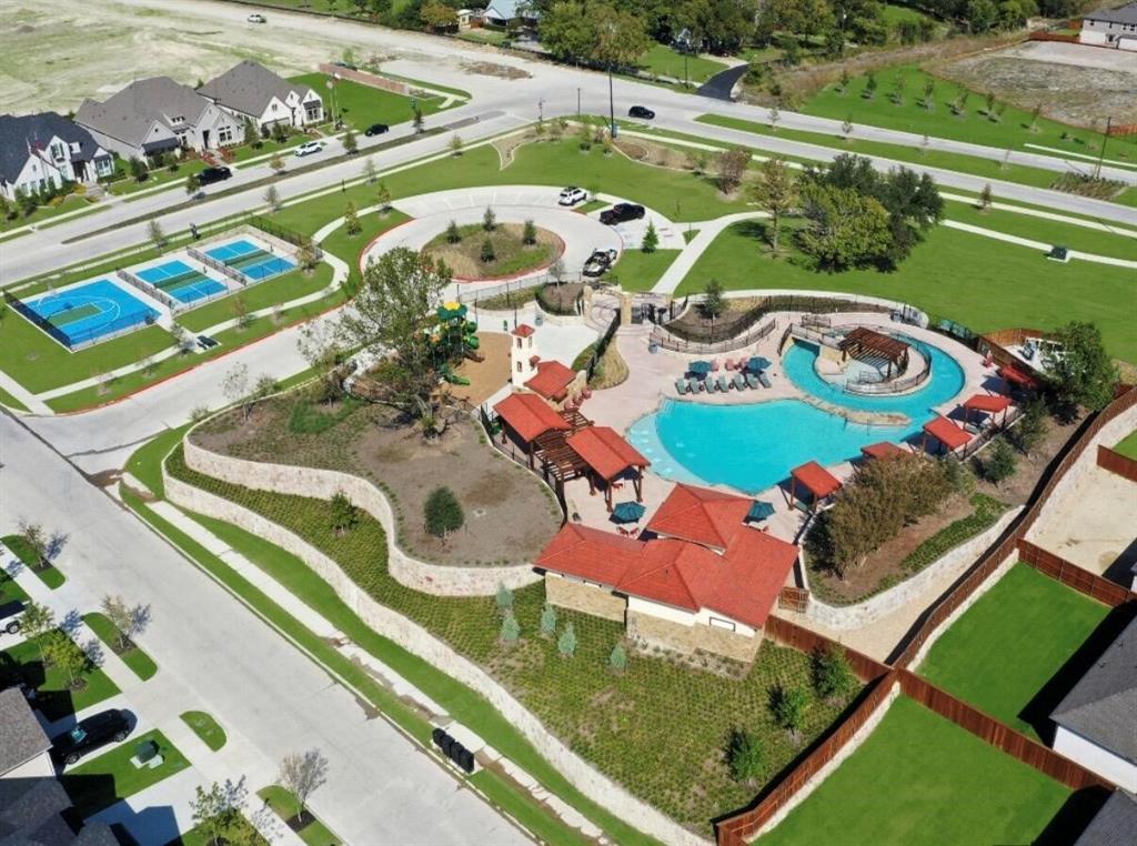 1228 Emilia Road Fate, TX 75087 - Photo 31 of 31 an aerial view of a an outdoor space